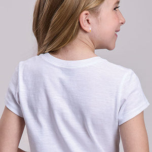 Girl's Dress Up Burro Tee Shirt - Roper