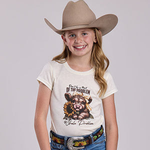 Girl's Be the Whole Problem Tee - Roper