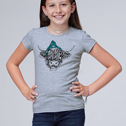 Girl's Tee - Roper