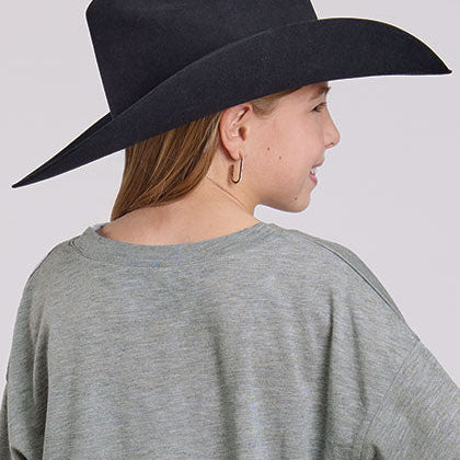 Girl's Horse Tee - Roper