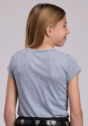 Girl's S/S Knit Jersey S's - Roper