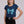 Girl's S/S Knit Embroidery Jersey S's - Roper