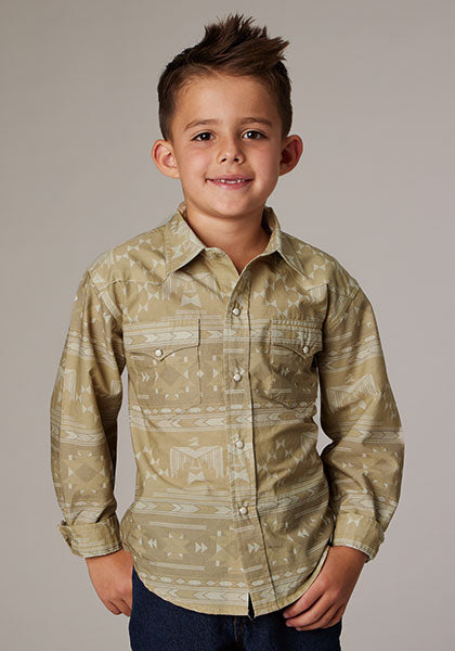 Boy's Firebird Print - Roper