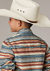 Boy's Long Sleeve Aztec - Roper