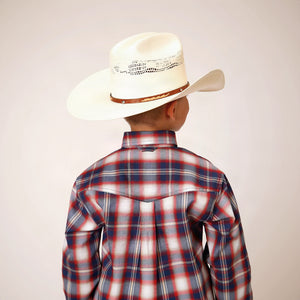 BOYS LONG SLEEVE Independence Plaid - Roper