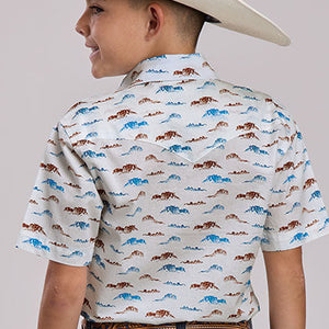 Boy's - Mesas Print Shirt - Roper
