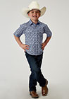 Boy's Blue Skies Print - Roper