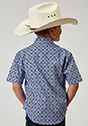 Boy's Blue Skies Print - Roper