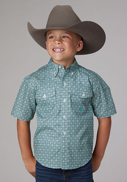 Boy's Silver Springs Shirt - Roper