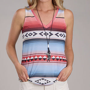 Women's V-Neck Tank - Roper