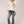 Women's Cream Waffle Tee - Roper