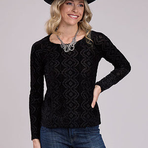 Women's Velour Shirt - Roper