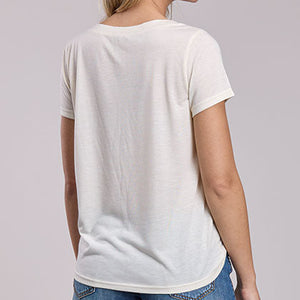 Women's Sunflower & Boots Tee Shirt - Roper