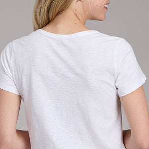 Women's Applique Cotton Tee - Roper