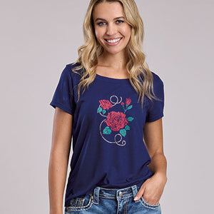 Women's Rose Tee - Roper