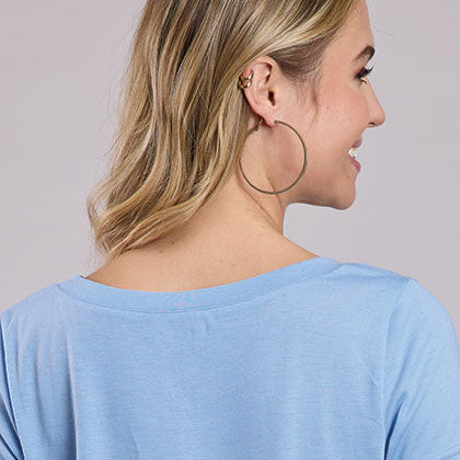 Women's Saddle Print Tee - Roper