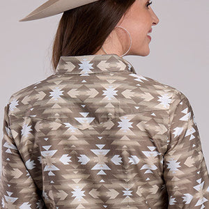 Women's Aztec Serape Print Shirt - Roper