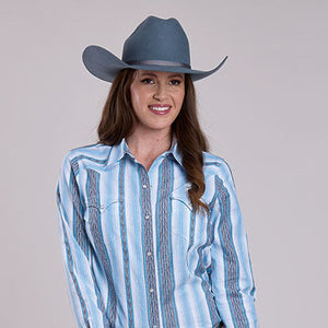 Women's Performance Stripe Shirt - Roper