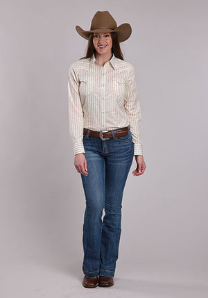 Women's Stars and Stripes Print Shirt - Roper