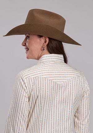Women's Stars and Stripes Print Shirt - Roper