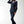 Women's Navy with White Stars Shirt - Roper