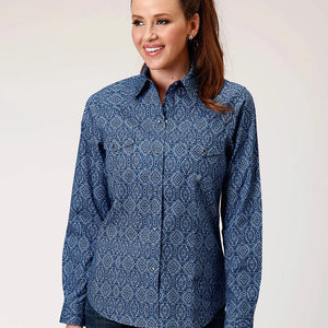 Womens Paisley Shirt