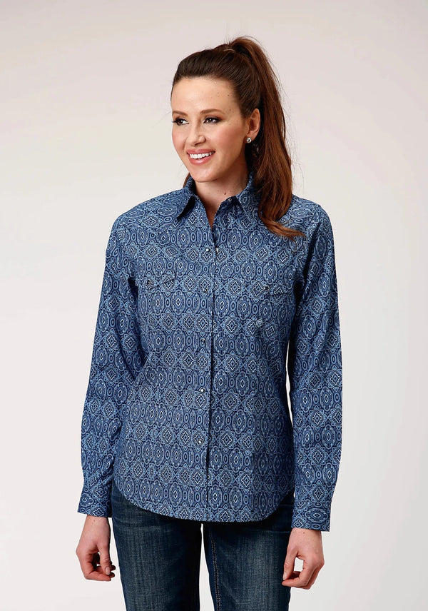 Womens Paisley Shirt