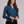 Women's L/S Amarillo Allover Print Snap Shirt - Roper