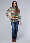 Women's Aztec Snap Shirt - Roper