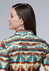 Women's Aztec Snap Shirt - Roper