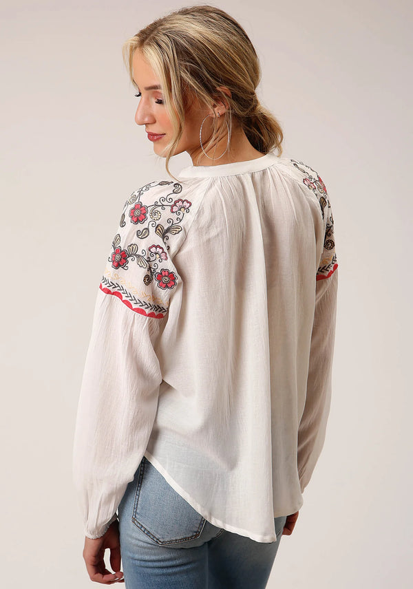 Women's  Peasant Blouse - Roper