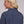 Women's Dark Blue Denim Cropped Shirt - Roper