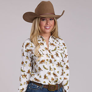 Women's Barrel Racers Shirt - Roper