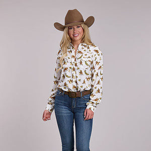 Women's Barrel Racers Shirt - Roper