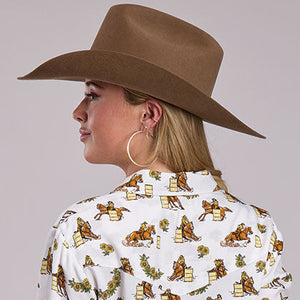 Women's Barrel Racers Shirt - Roper