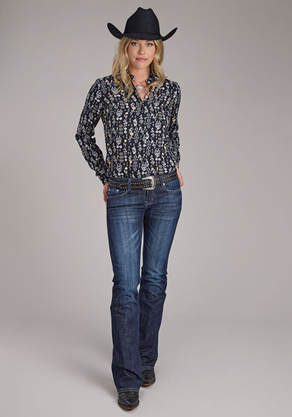 Women's Vintage Floral Shirt - Roper