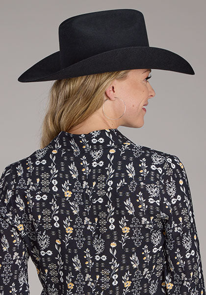 Women's Vintage Floral Shirt - Roper