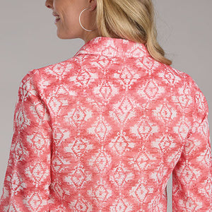 Women's Aztec Print Blouse - Roper