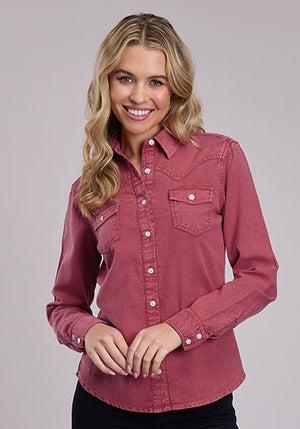 Women's Cotton Twill Blouse - Roper