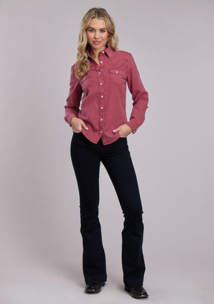 Women's Cotton Twill Blouse - Roper