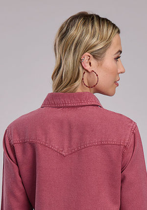 Women's Cotton Twill Blouse - Roper
