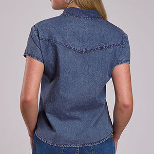 Women's Western Denim Shirt - Roper