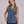 Women's Sleeveless Denim Shirt - Roper