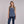 Women's Sleeveless Denim Shirt - Roper