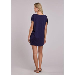 Women's Fringe T-Shirt Dress - Roper