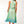Women's Dress Floral Border Print - Roper