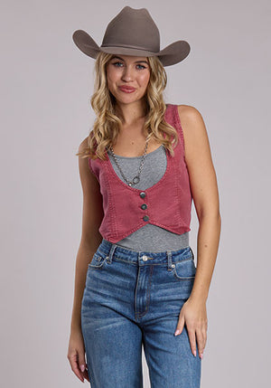 Women's Cotton Twill Vest - Roper (Copy)