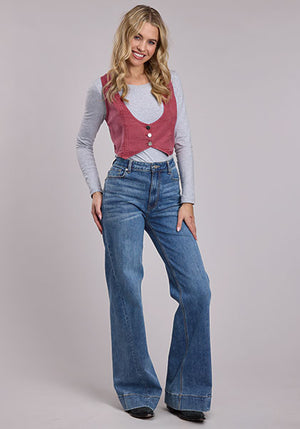 Women's Cotton Twill Vest - Roper (Copy)