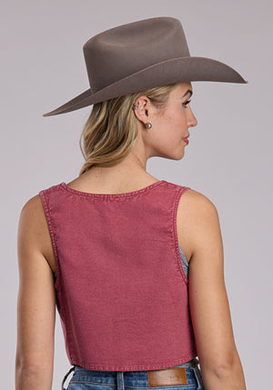 Women's Cotton Twill Vest - Roper (Copy)