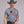 Unisex American Flag Made Up With Bronc Tee - Roper